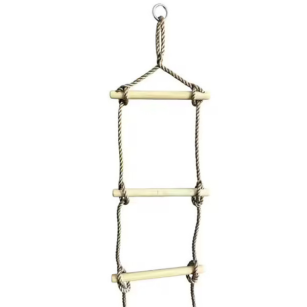 Échelle de corde pour portique hauteur 1.90/2.50 m