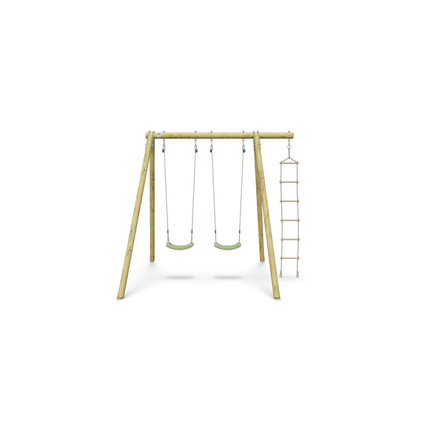 Portique en bois Tridou 2 - 2m30 - 3 agrès