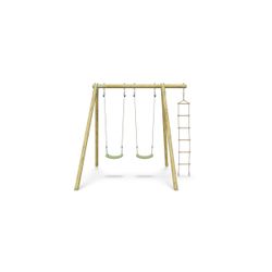 Portique en bois Tridou 2 - 2m30 - 3 agrès