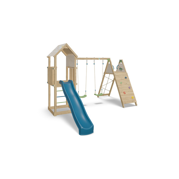 Aire de jeux en bois Olympia Xperience 2