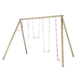 Portique ado/adulte en bois Oliver