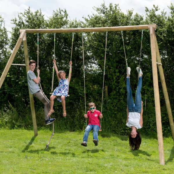 Portique ado/adulte en bois Oliver