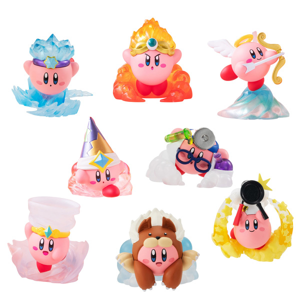 Figurine surprise Kirby (modèle aléatoire)