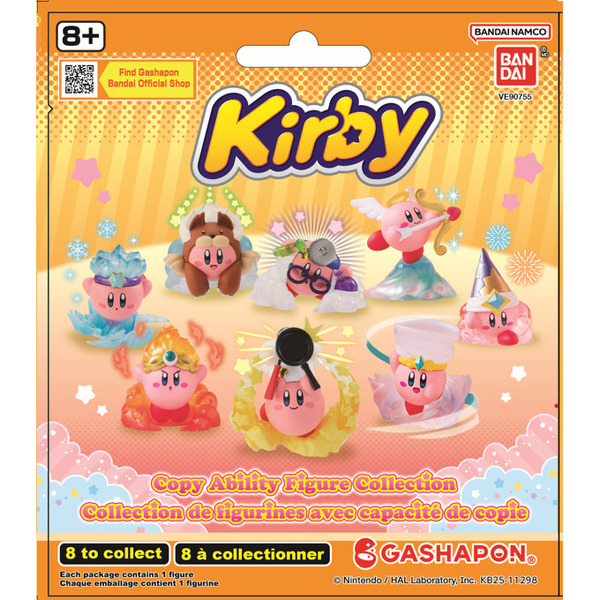 Figurine surprise Kirby (modèle aléatoire)