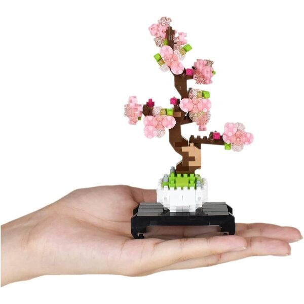 Nanoblock Bonsai Sakura