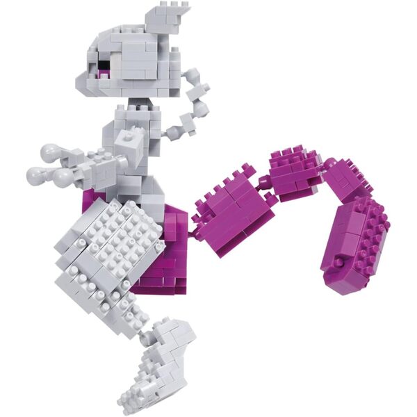 Nanoblock Deluxe Mewtwo Pokémon