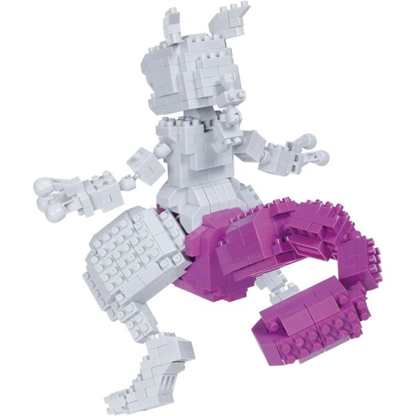 Nanoblock Deluxe Mewtwo Pokémon