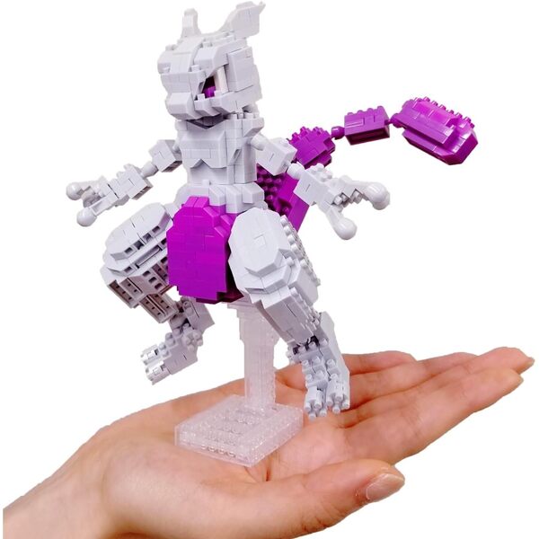 Nanoblock Deluxe Mewtwo Pokémon