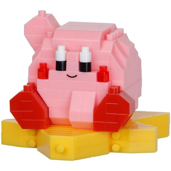 Nanoblock Porte Clefs Kirby Wrap Star