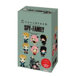 Nanoblock Gift Box  1 Spy X Family