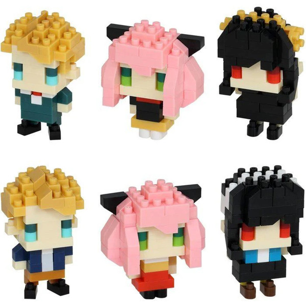 Nanoblock Gift Box  1 Spy X Family