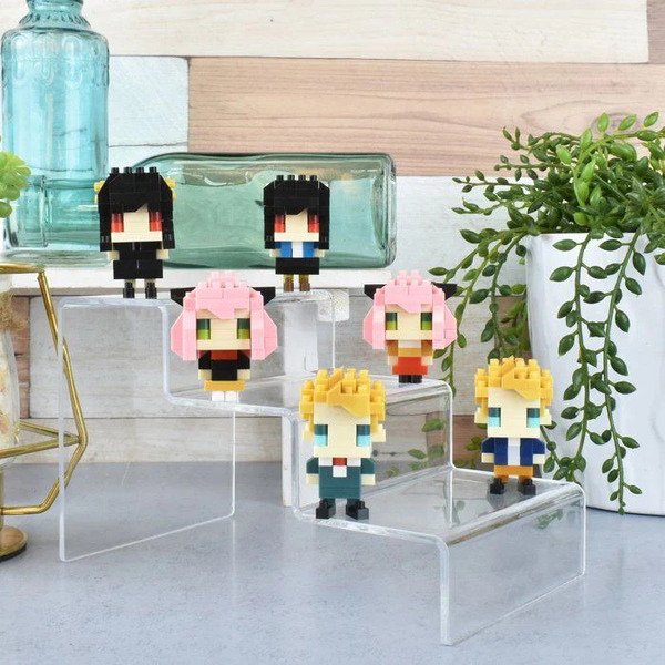 Nanoblock Gift Box  1 Spy X Family