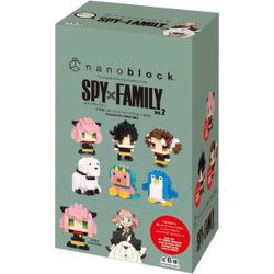 Nanoblock Gift Box  2 Spy X Family