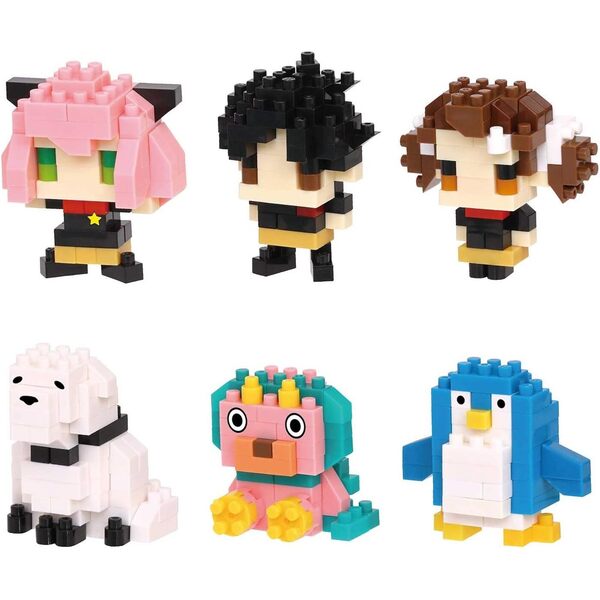 Nanoblock Gift Box  2 Spy X Family