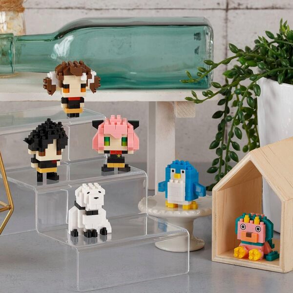 Nanoblock Gift Box  2 Spy X Family