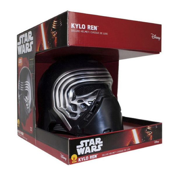 Casque adulte intégral luxe Star Wars - Kylo Ren