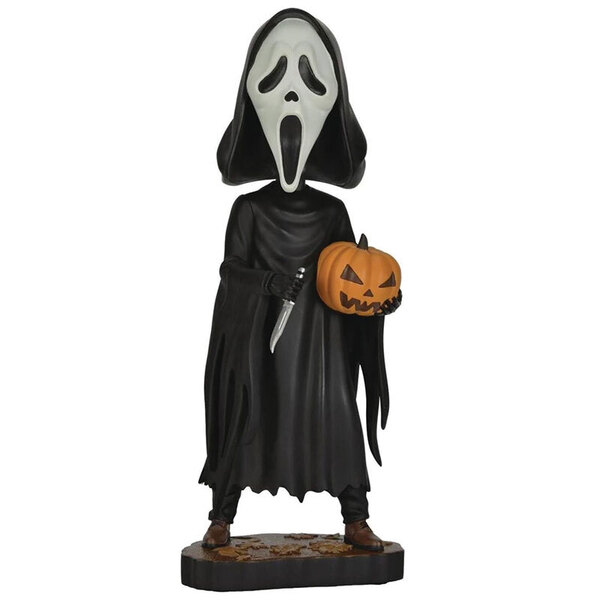 Figurine Scream à tête oscillante 22cm