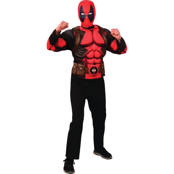 Top luxe + cagoule Deadpool – Taille S 14-16 ans