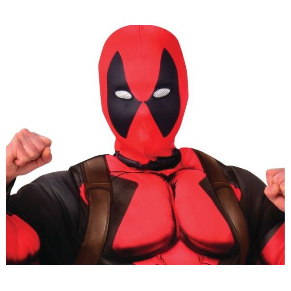 Top luxe + cagoule Deadpool – Taille S 14-16 ans