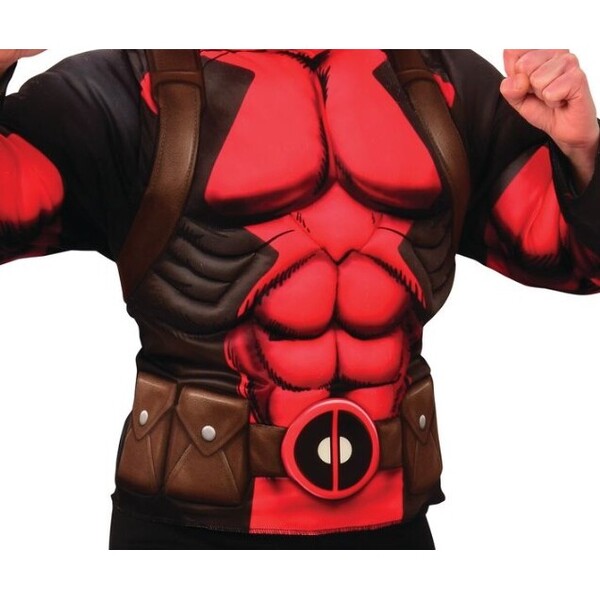 Top luxe + cagoule Deadpool – Taille S 14-16 ans