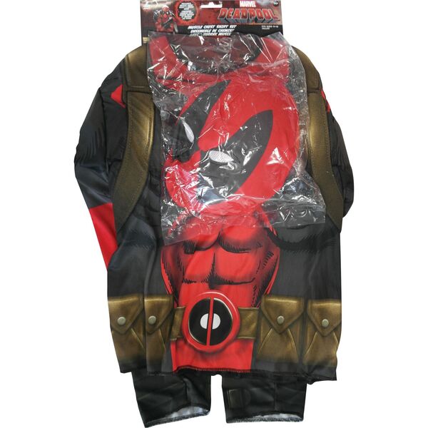 Top luxe + cagoule Deadpool – Taille S 14-16 ans