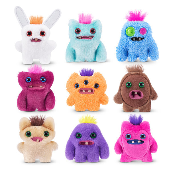 Peluche Fuggler Baby Fuggs 8cm série 4 (modèle aléatoire)