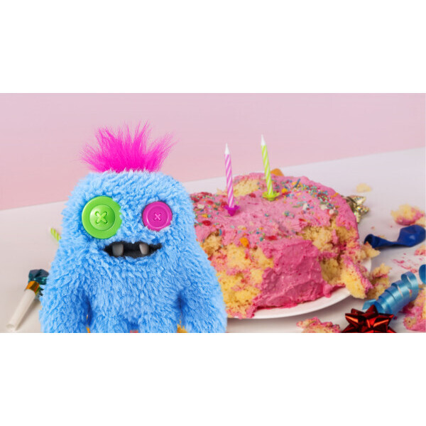 Peluche Fuggler Baby Fuggs 8cm série 4 (modèle aléatoire)