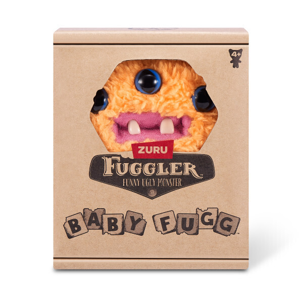 Peluche Fuggler Baby Fuggs 8cm série 4 (modèle aléatoire)