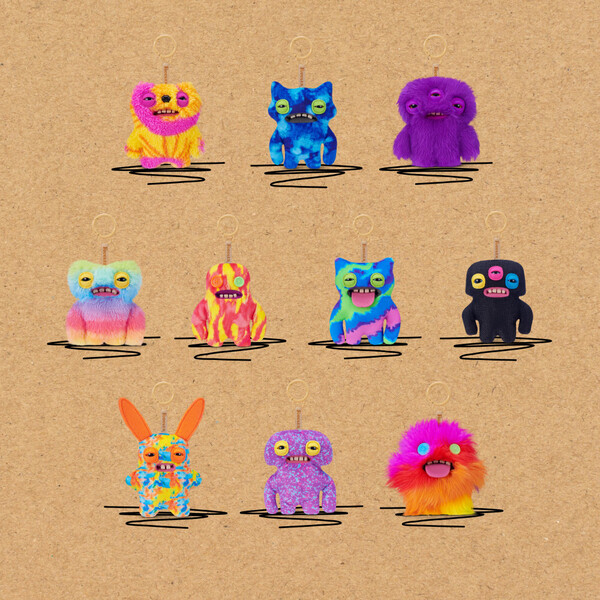 Porte-Clés Fuggler 12cm Série 6 (modèle aléatoire)