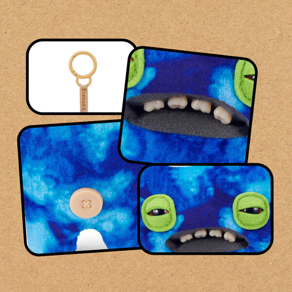 Porte-Clés Fuggler 12cm Série 6 (modèle aléatoire)