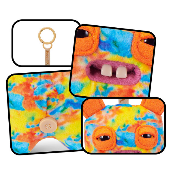 Porte-Clés Fuggler 12cm Série 6 (modèle aléatoire)