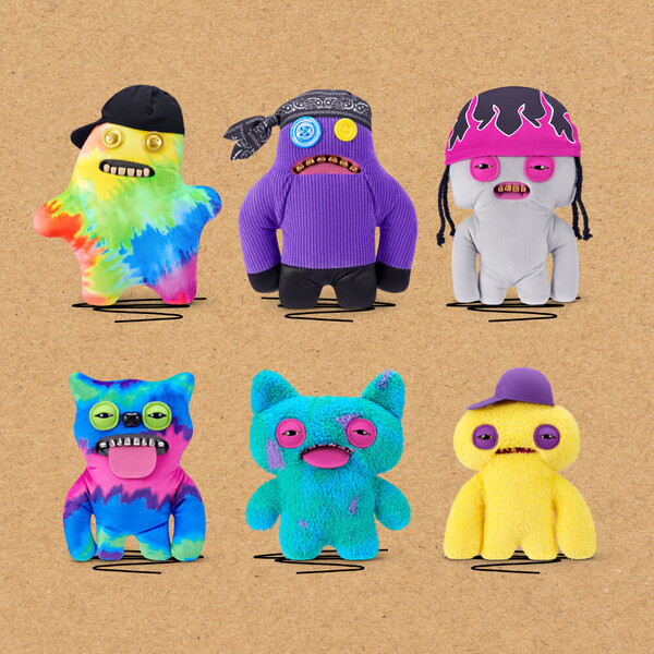 Peluche Fuggler Fugg Life 22cm (modèle aléatoire)