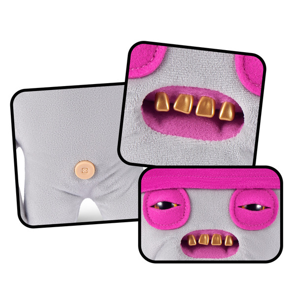 Peluche Fuggler Fugg Life 22cm (modèle aléatoire)