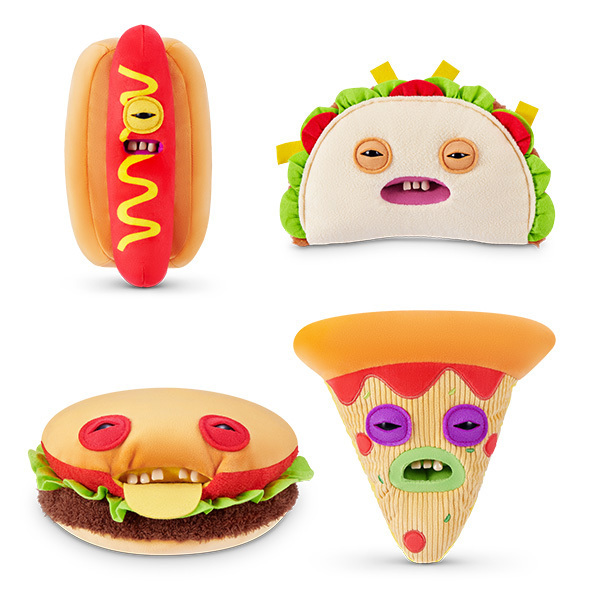 Peluche Fuggler Fuggalicious  22cm (modèle aléatoire)