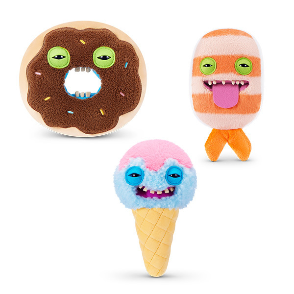 Peluche Fuggler Fuggalicious  22cm (modèle aléatoire)