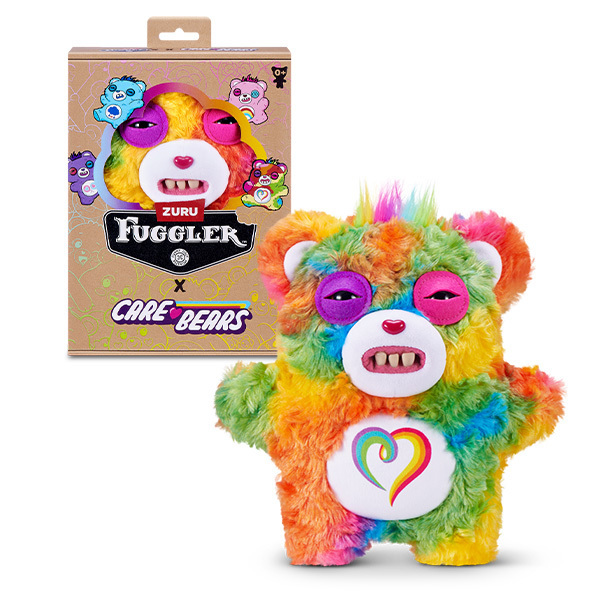 Peluche Fuggler Bisounours  23cm (modèle aléatoire)