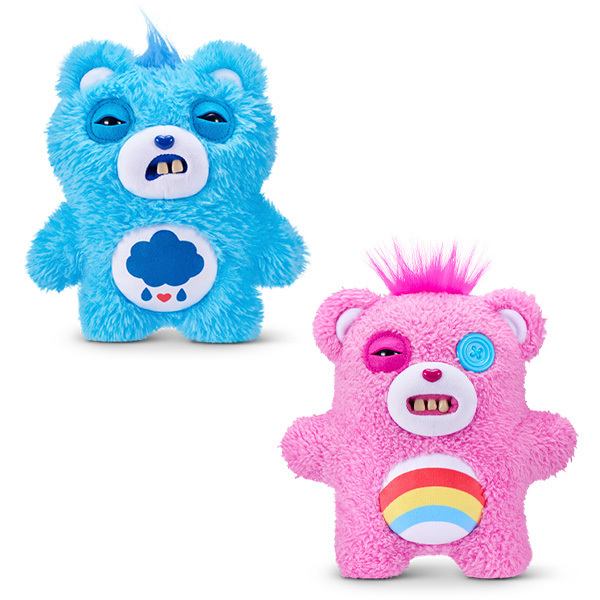 Peluche Fuggler Bisounours  23cm (modèle aléatoire)