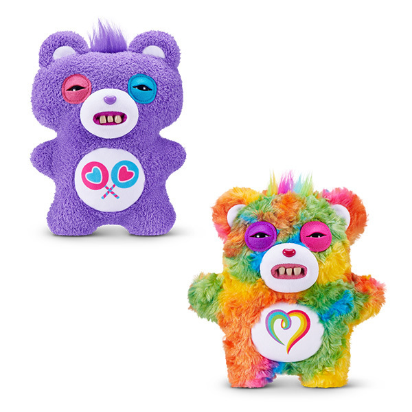 Peluche Fuggler Bisounours  23cm (modèle aléatoire)