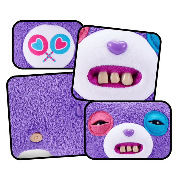 Peluche Fuggler Bisounours  23cm (modèle aléatoire)