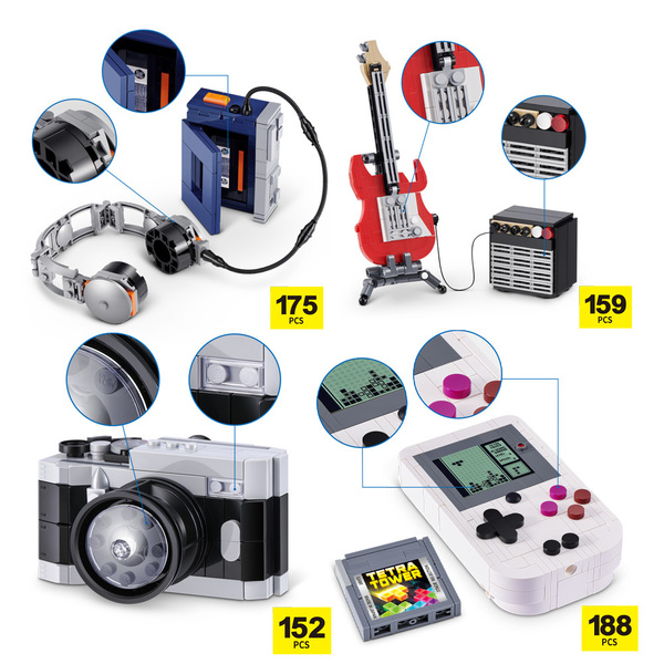 Capsule surprise MAX Rétro série 2 (modèle aléatoire)