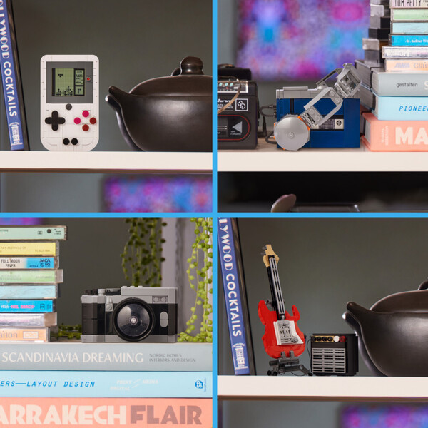 Capsule surprise MAX Rétro série 2 (modèle aléatoire)