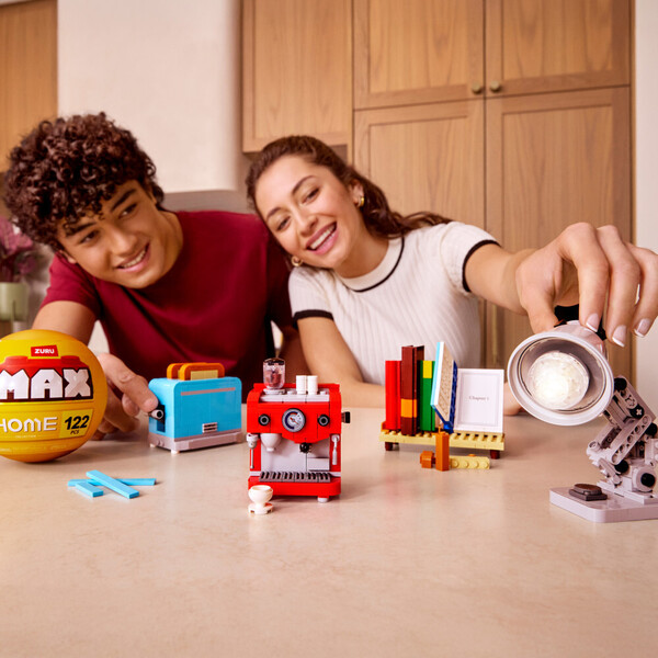 Capsule surprise MAX Home (modèle aléatoire)