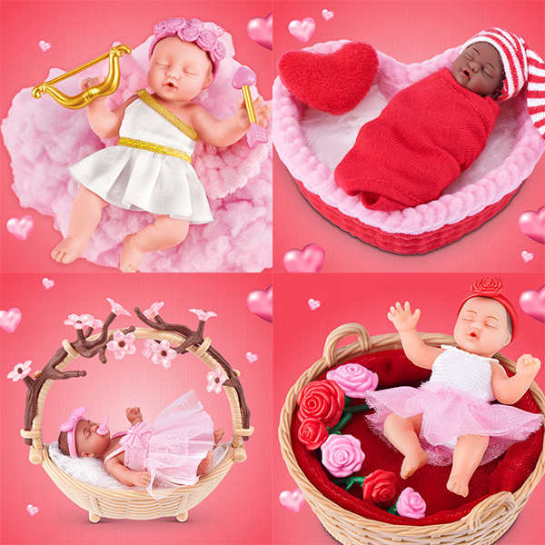 My Mini Baby Sweet Hearts Série 1 (modèle aléatoire)