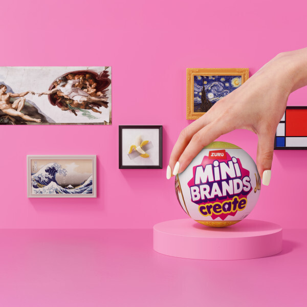 Mini Brands Create Mini Masterpieces Série 1