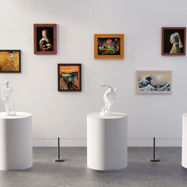 Capsule surprise Mini Brands Create Masterpieces Série 1 (modèle aléatoire)