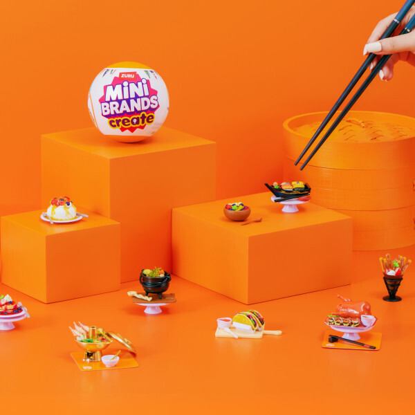 Mini Brands Create Master chef