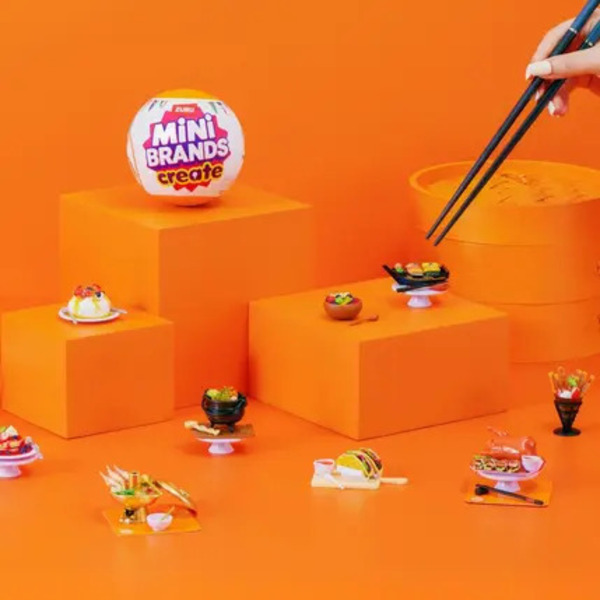 Mini Brands Create Master Chef recettes du monde (modèle aléatoire)