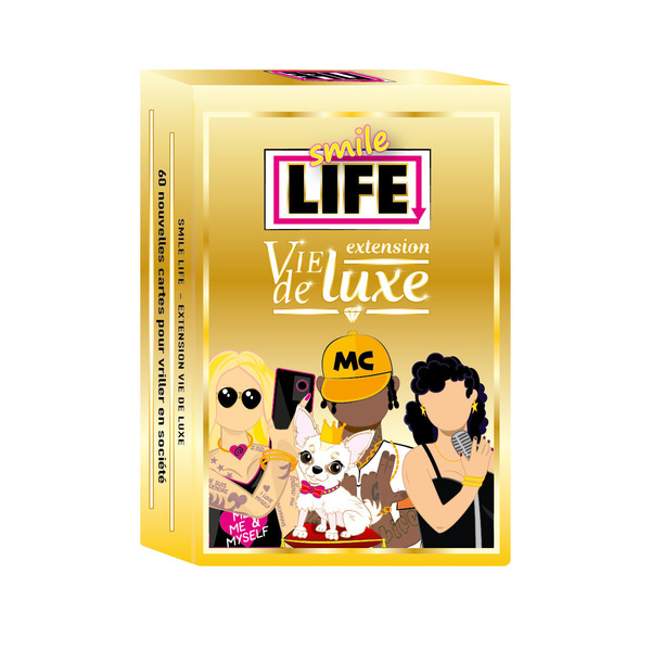 Smile Life – Vie de Luxe – Extension de jeu de cartes