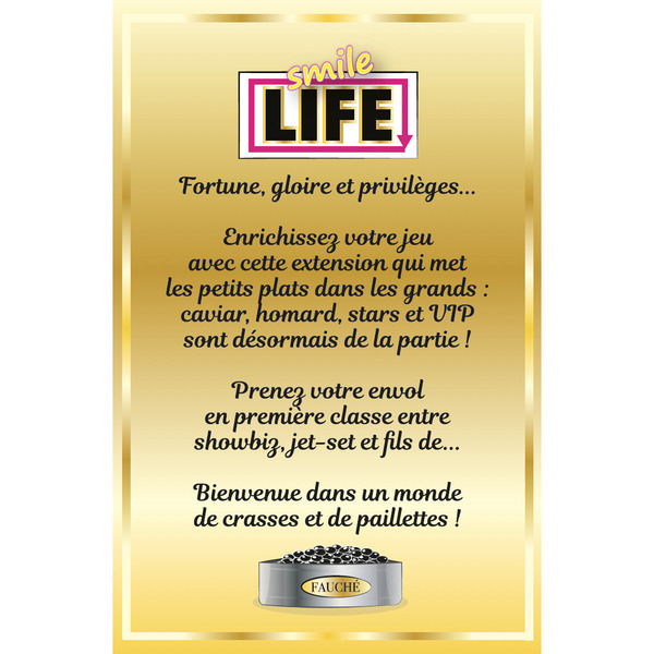 Smile Life – Vie de Luxe – Extension de jeu de cartes