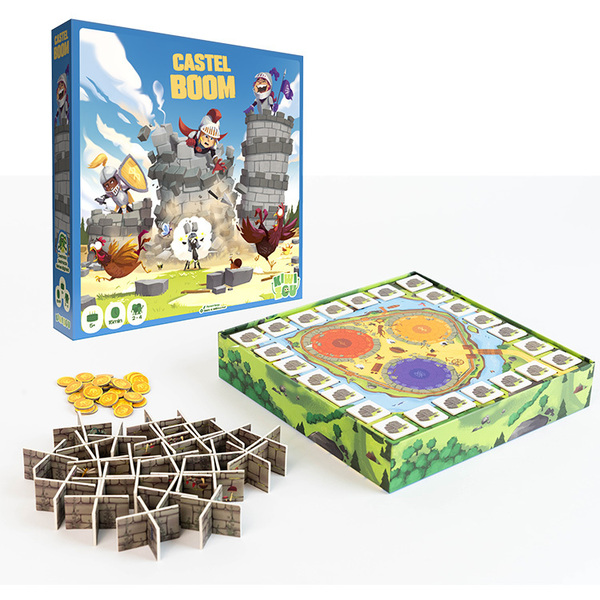 Castel Boom – Jeu d’adresse et de mémoire